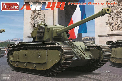 (SO) 1/35 Amusing Hobby ARL44 France Heavy Tank
