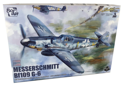 (SO) 1/35 Border Model Messerschmitt Bf109G-6