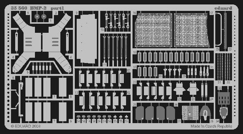 (SO) 1/35 Eduard BMP2 for ZVE