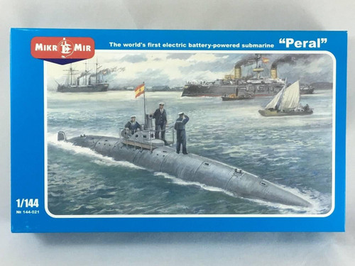 (SO) 1/144 Micro-Mir Spanish Submarine Peral