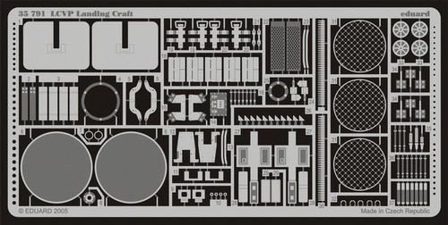 (SO) 1/35 Eduard LCVP Landing Craft for ITL