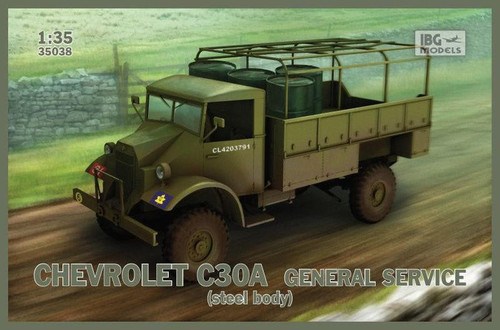 (SO) 1/35 IBG Chevrolet C30A General service (Steel Body)