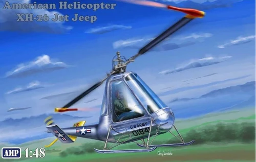(SO) 1/48 AMP American Helicopter XH-26 Jet Jeep