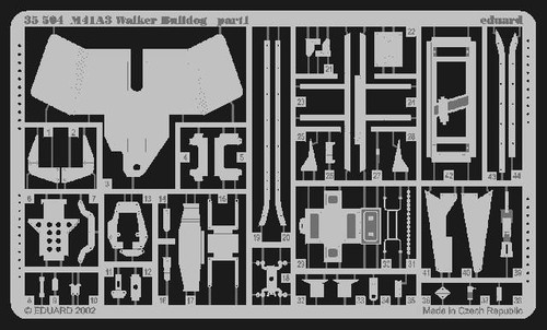 (SO) 1/35 Eduard M41A3 Walker Bulldog for AFV