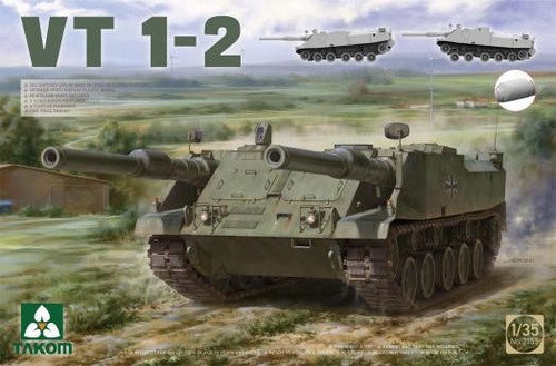 (SO) 1/35 Takom VT 1-2 Tank Destroyer