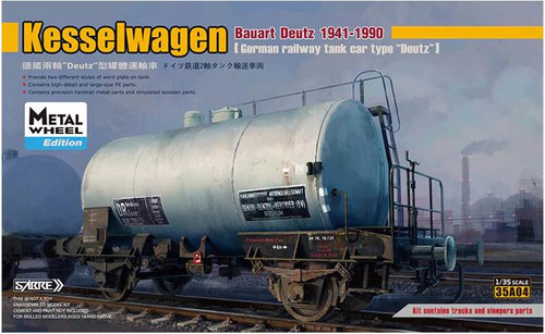 (SO) 1/35 Sabre Model German Railway Kesselwagen Bauart Deutz