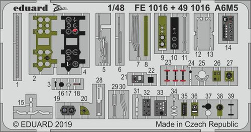 (SO) 1/48 Eduard A6M5 for Tamiya