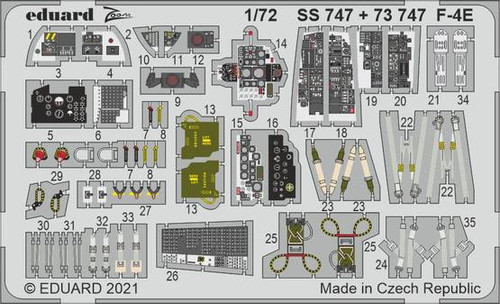(SO) 1/72 Eduard F-4E for Fine Molds