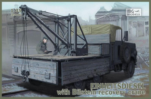 (SO) 1/35 IBG Einheitsdiesel with Bilstein Recovery Crane