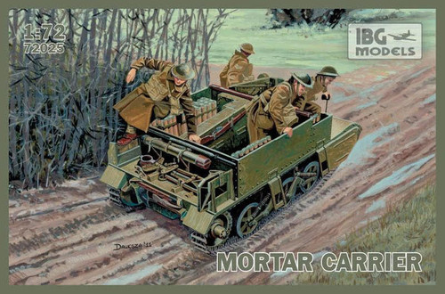 (SO) 1/72 IBG Universal Carrier I Mk.Ii Mortar Carrier
