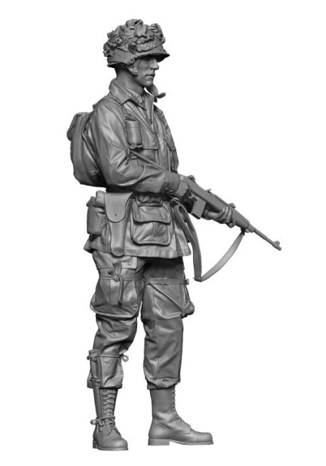 (SO) 1/16 H3 Models WWII US Para Rifleman 3 Carentan