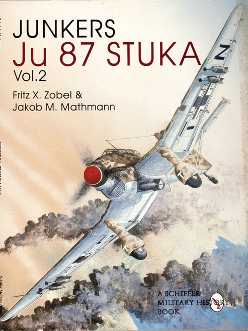 JUNKER JU 87 STUKA PART 2 SC - BOOK