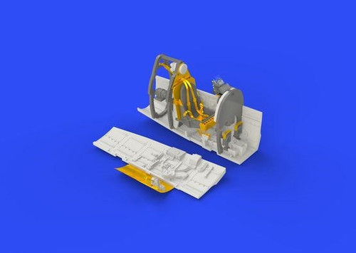 (SO) 1/72 Eduard Spitfire Mk IX Cockpit for EDU (PE & Resin)