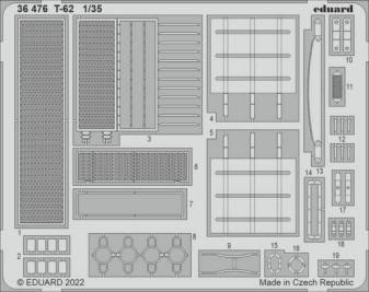 (SO) 1/35 Eduard T62 for ZVE
