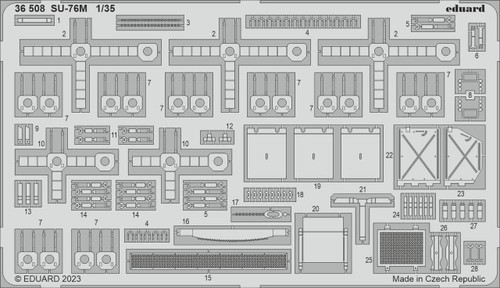 (SO) 1/35 Eduard SU-76M