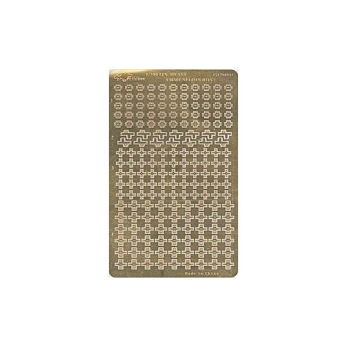 (SO) 1/700 Flyhawk Photo Etch WWII IJN Ammunition box (w/1 fret)