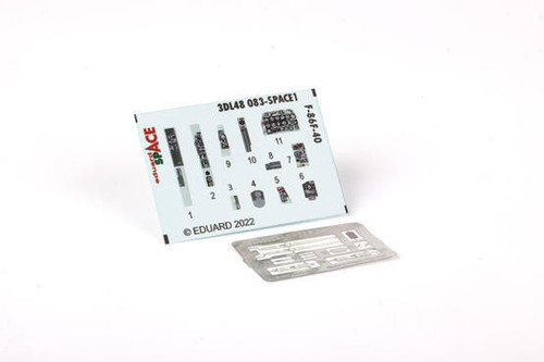 (SO) 1/48 Eduard F-86F-40 Space for Airfix
