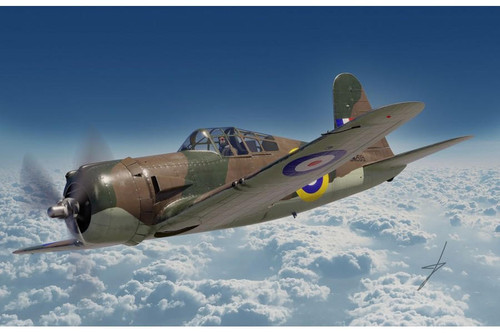 (SO) 1/48 Dora Wings Vultee P66 Vanguard Fighter