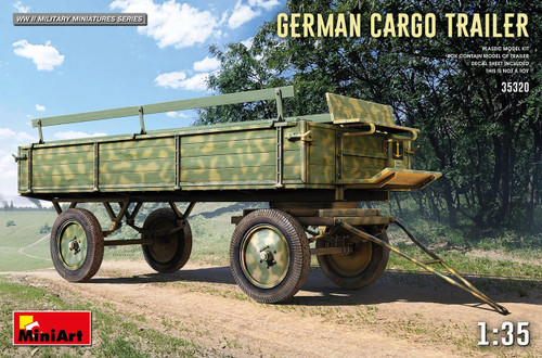 (SO) 1/35 Miniart German Cargo Trailer