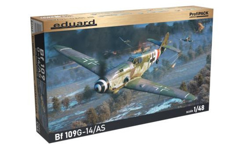 (SO) 1/48 Eduard Bf 109G-14/AS