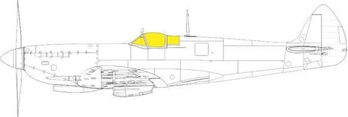 (SO) 1/48 Eduard Mask Spitfire Mk.VIII TFace for Eduard