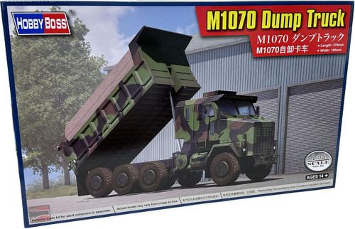 (SO) 1/35 Hobby Boss M1070 Dump Truck Plastic Model Kit