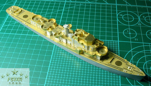 (SO) 1/700 Five Star USS John C. Butler Class & Rudderow Class Destroyer Escorts Photo Etch Super Set