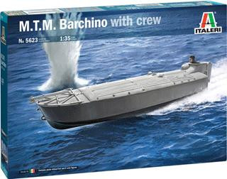 (SO) 1/35 Italeri MTM Barchino with crew