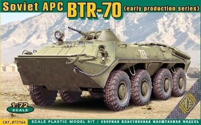 (SO) 1/72 ACE Models BTR-70 (early production series)
