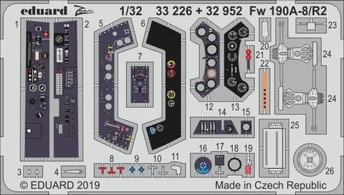 (SO) 1/32 Eduard Fw 190A-8/R2 for Revell