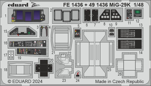 (SO) 1/48 Eduard MiG-29K 1/48