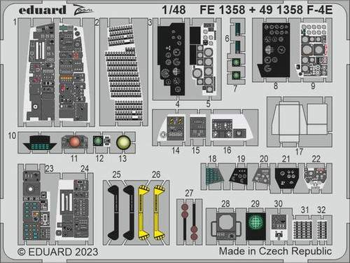 (SO) 1/48 Eduard F-4E for Meng
