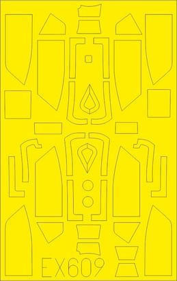 (SO) 1/48 Eduard Mask Bf109G10 TFace for EDU