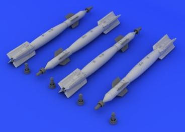 (SO) 1/32 Eduard GBU12 Bomb (PE & Resin)