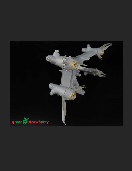 (SO) Green Strawberry Combo Pack Starfury Mk.I