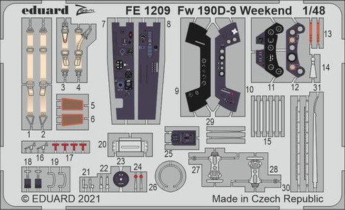 (SO) 1/48 Eduard Fw 190D-9 Weekend for Eduard
