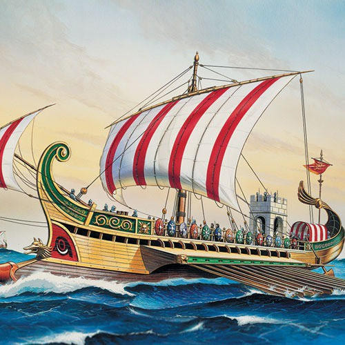 (SO) 1/240 Academy Roman Warship