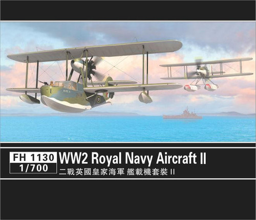 (SO) 1/700 Flyhawk WWII Royal Navy Aircraft Set II