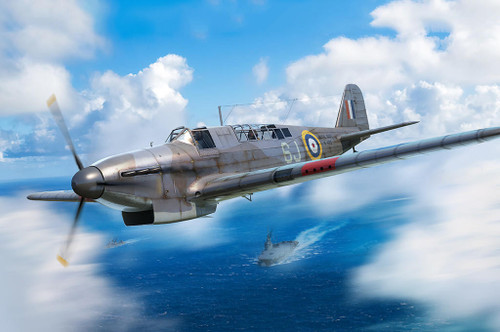(SO) 1/48 Trumpeter Fairey Fulmar MK.I Plastic Model Kit