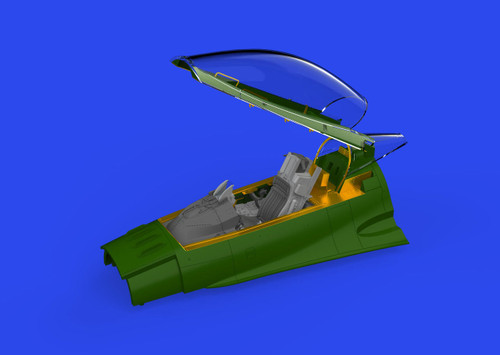 (SO) 1/48 Eduard F-16C Block 52 till 1996 cockpit PRINT 1/48