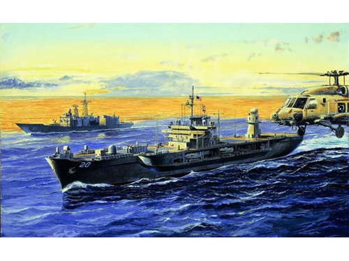 (SO) 1/700 Trumpeter Mount Whitney LCC-20 2004
