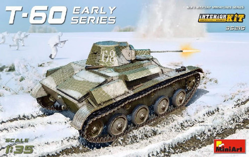 (SO) 1/35 Miniart T-60 Early Series (GAP) Interior Kit