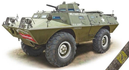 (SO) 1/72 ACE Models V-100 (XM-706 E1) Armored Patrol Car