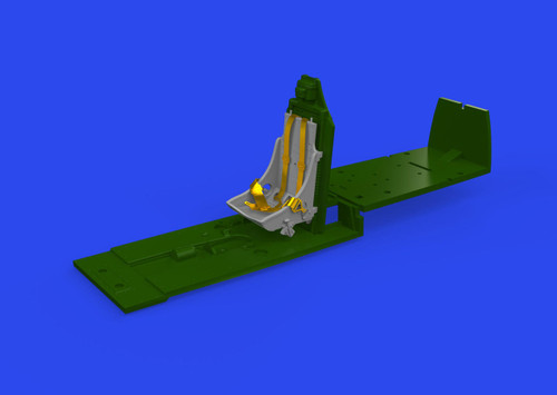 (SO) 1/48 Eduard P-51B/C seat Type 1 PRINT 1/48