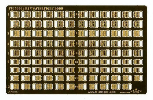(SO) 1/350 Five Star Models Modern Russian/Soviet Navy Watertight Door