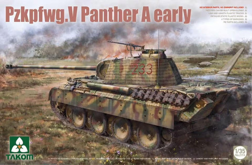 (SO) 1/35 Takom Pzkpfwg.V Panther A Early