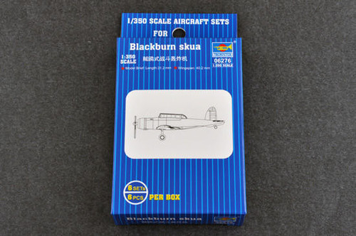 (SO) 1/350 Trumpeter Blackburn skua aircraft set