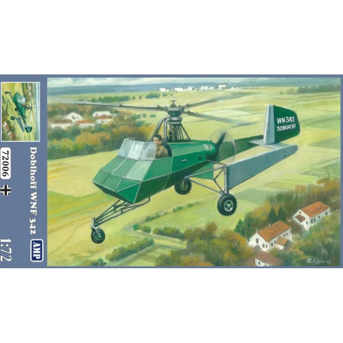 (SO) 1/72 AMP Doblhoff WNF342 WWII German Helicopter