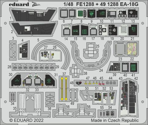 (SO) 1/48 Eduard EA-18G - Meng