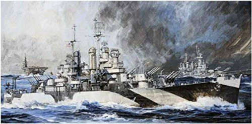 (SO) 1/700 Pitroad USN Cruiser Miami